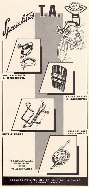 Specialites T.A. advertisement (11-1968)