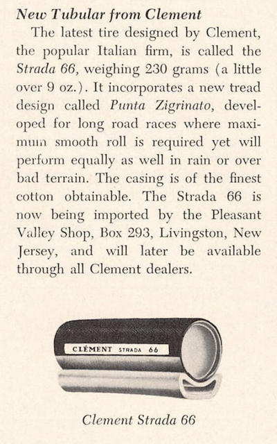 Clement Strada 66 press release (12-1968)