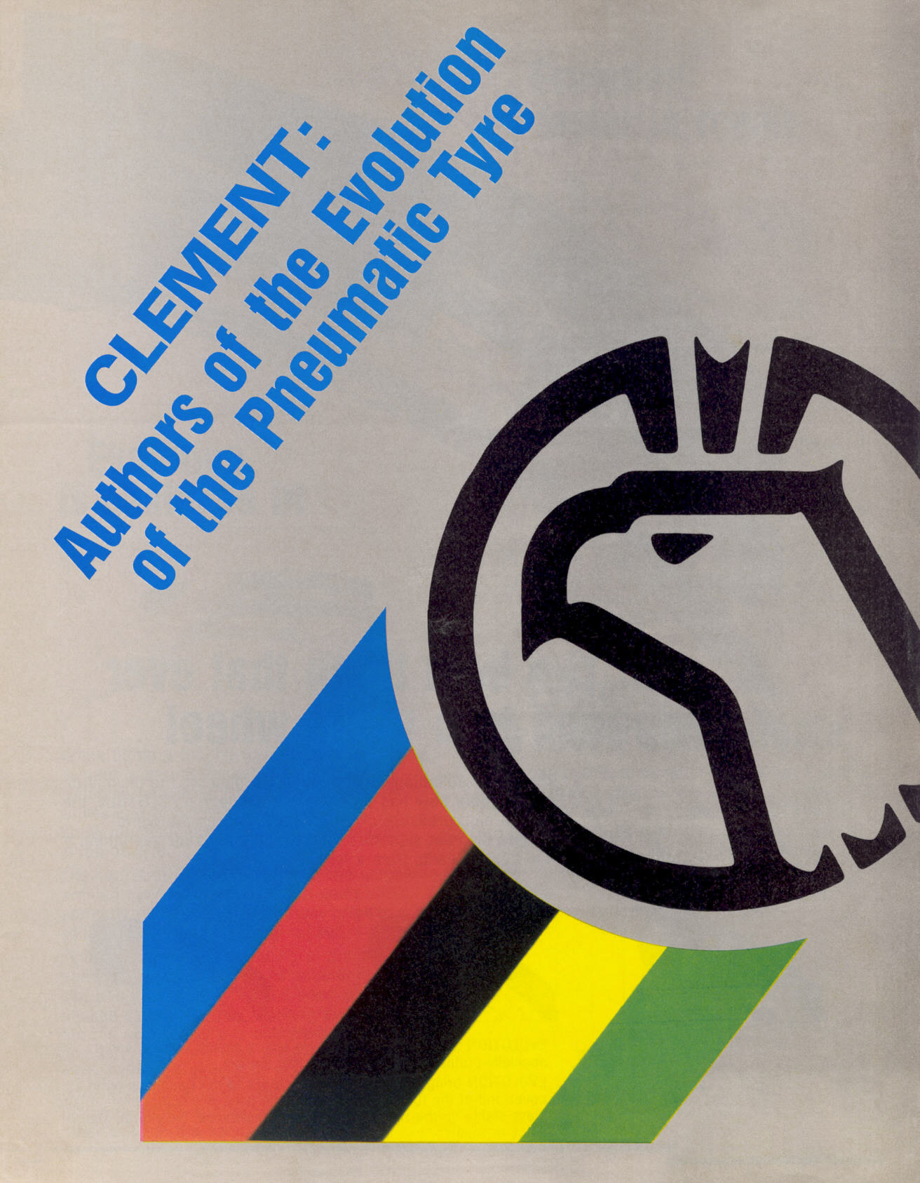 Clement Evolution brochure (1987)