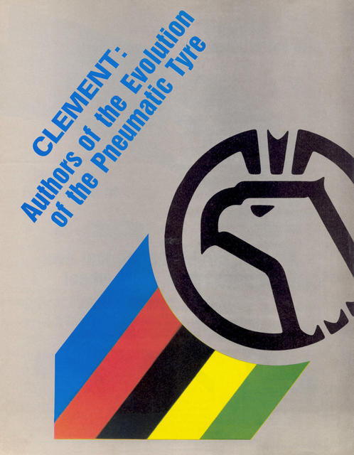 Clement Evolution brochure (1987)