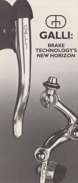 Galli brakeset brochure (1984)