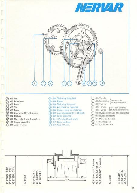 Nervar catalog (1974)