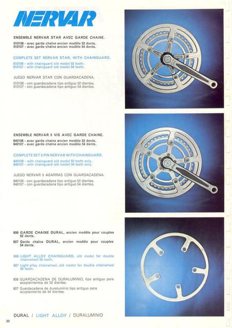 Nervar catalog (1974)