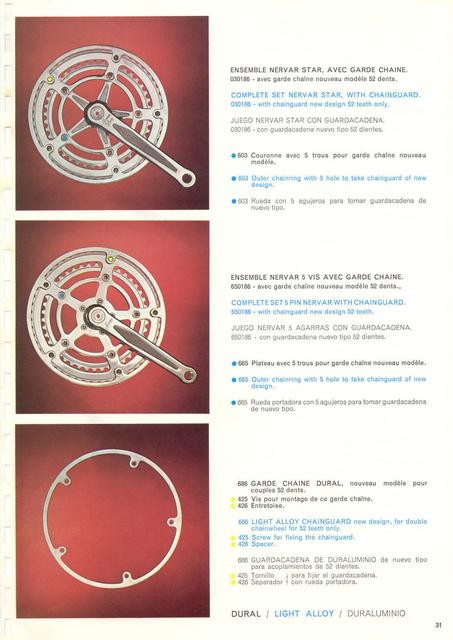 Nervar catalog (1974)