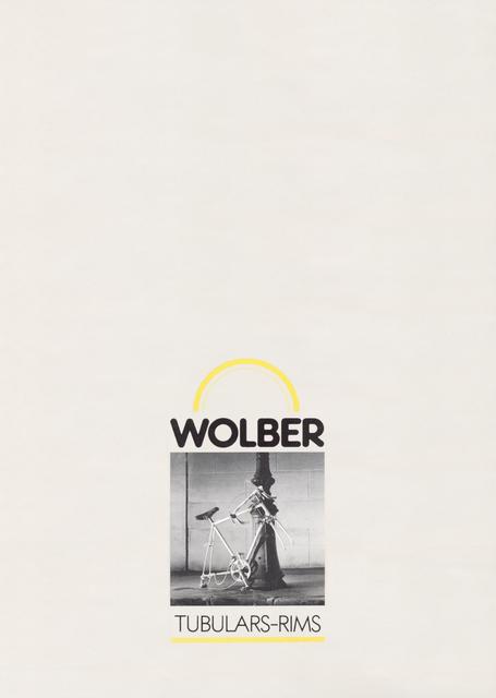 Wolber catalog (1987)