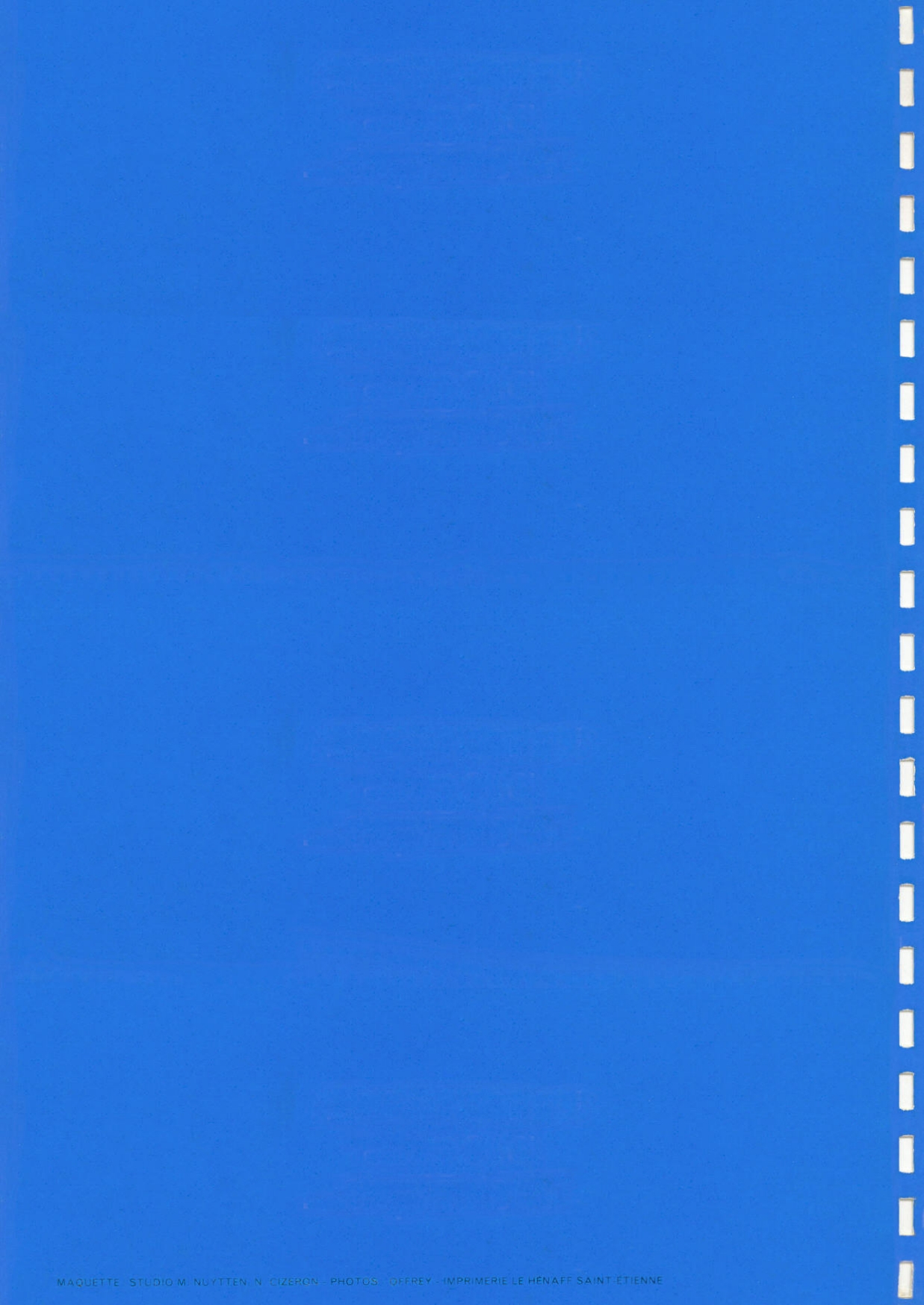 Nervar catalog (1974)