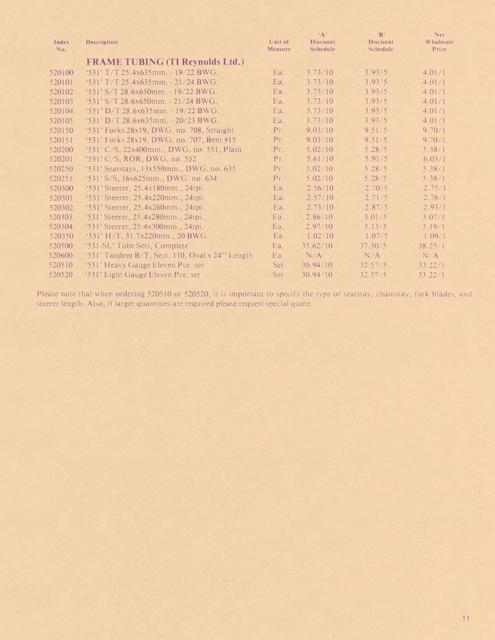 Strawberry Racing Cycles catalog (1979)