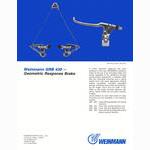 Weinmann GRB 430 brakeset flyer (1987)