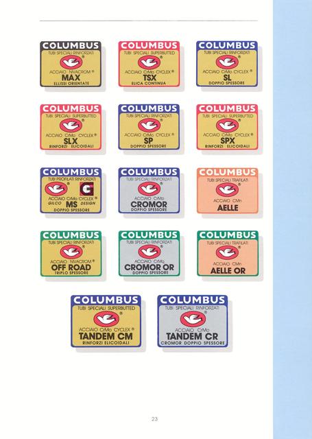 Columbus / A.L. Colombo catalog (1987)