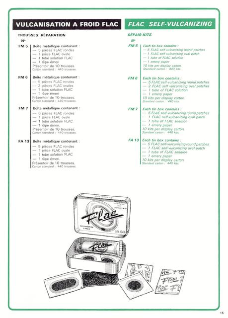 Velox / Tressostar / Tressorex / Tresseol / Guidoline / Plastilac catalog (1985)