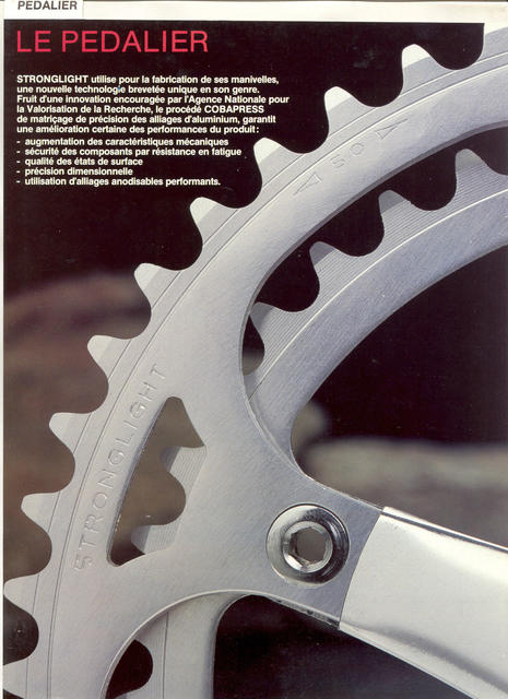 Stronglight catalog # 28 (1986)