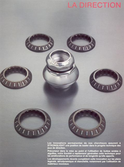 Stronglight catalog # 28 (1986)