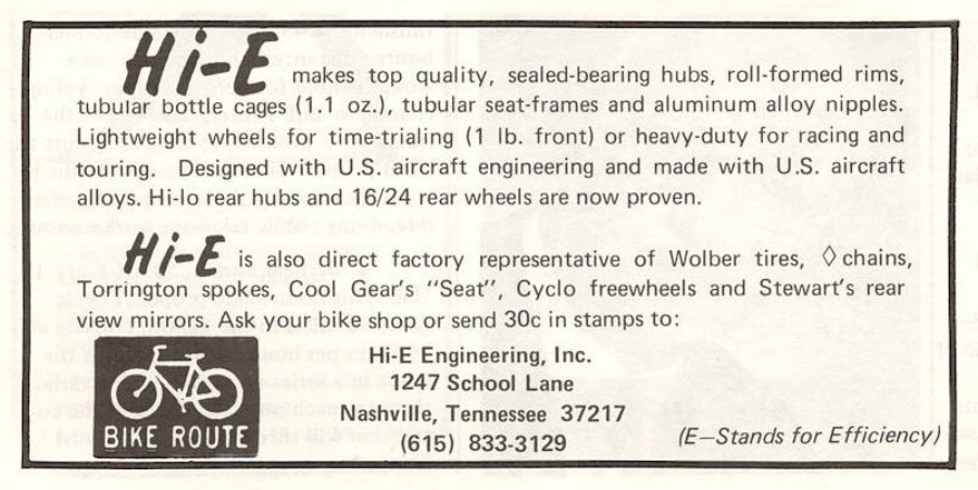 Hi-E advertisement (11-1975)