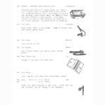 Hi-E parts list / price list (1971)