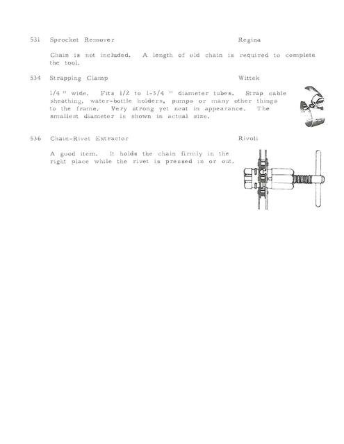 Hi-E parts list / price list (1971)