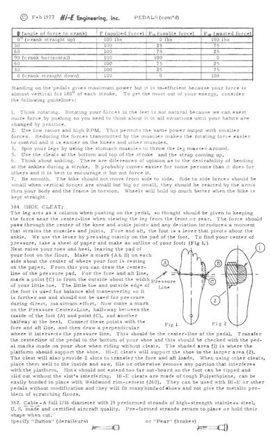 Hi-E parts list / price list (02-1977)