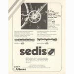 Sedis advertisement (10-1977)