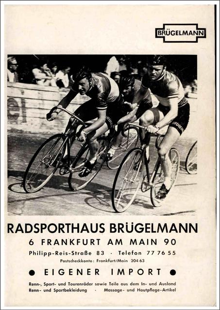 Brügelmann catalog (1972)