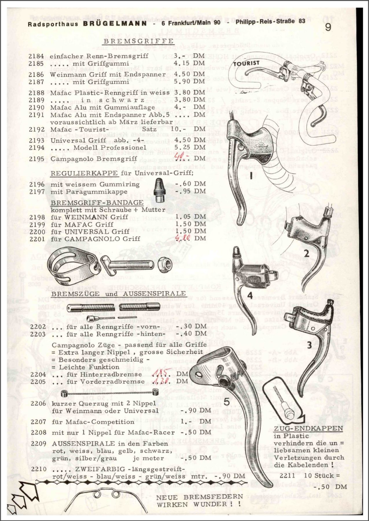 Brügelmann catalog (1972)