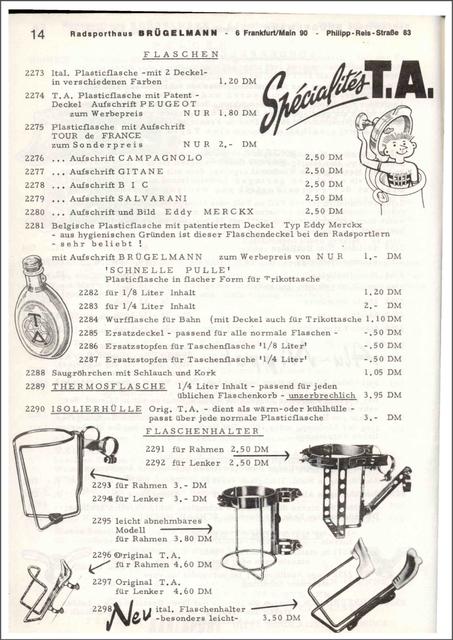 Brügelmann catalog (1972)