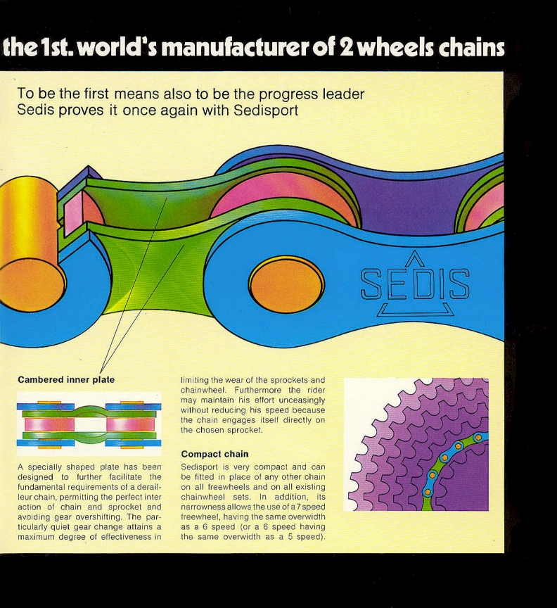 Sedisport brochure (1978)