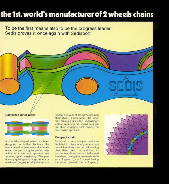 Sedisport brochure (1978)