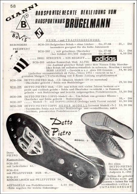 Brügelmann catalog (1972)