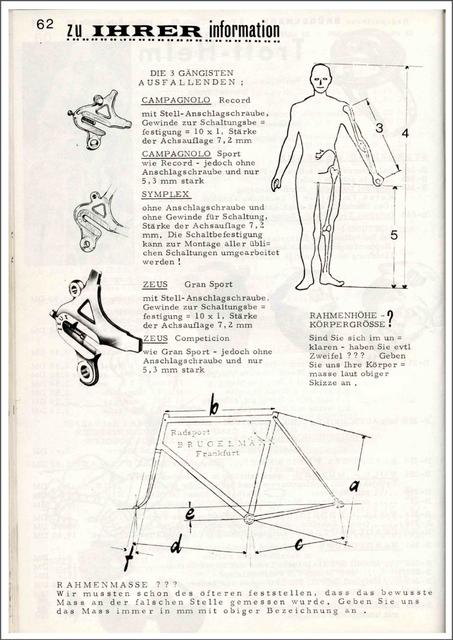 Brügelmann catalog (1972)