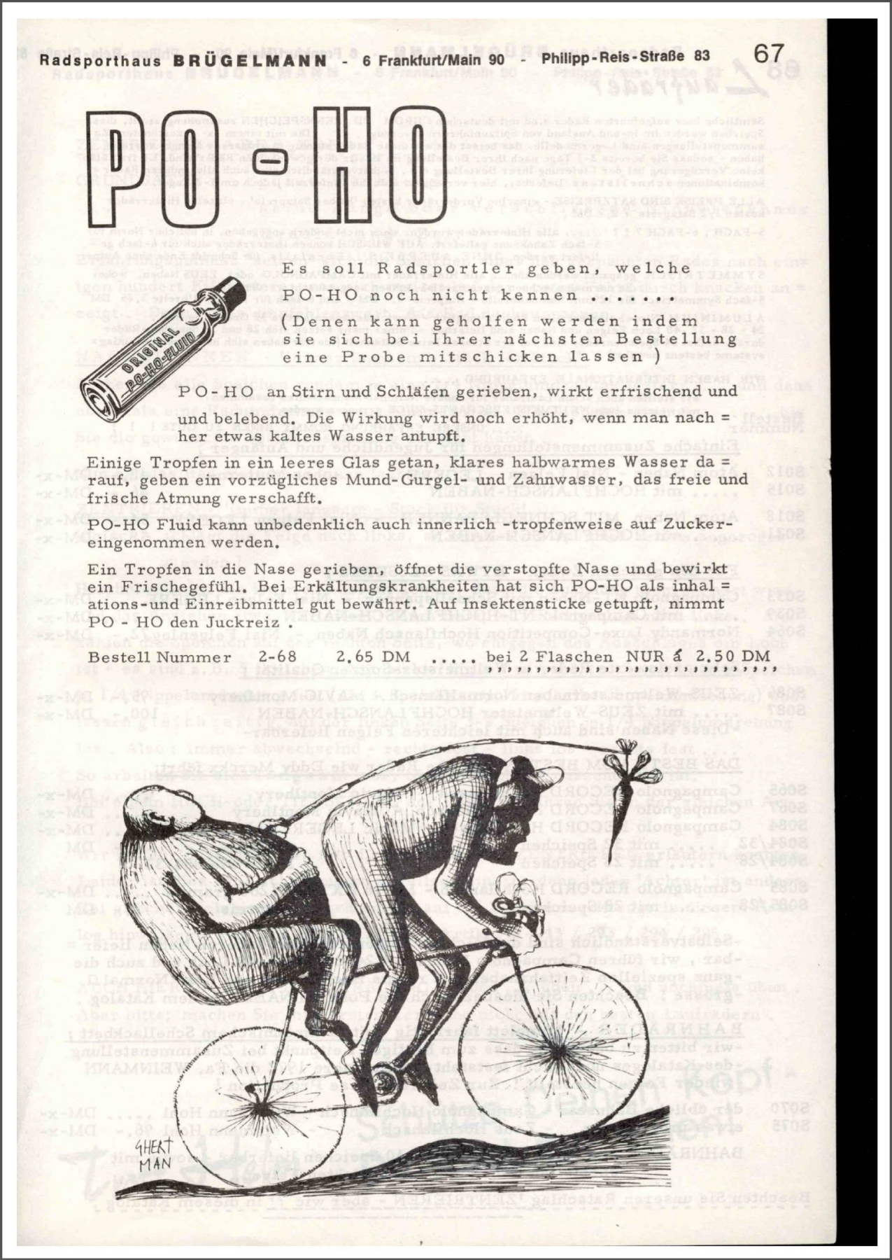 Brügelmann catalog (1972)