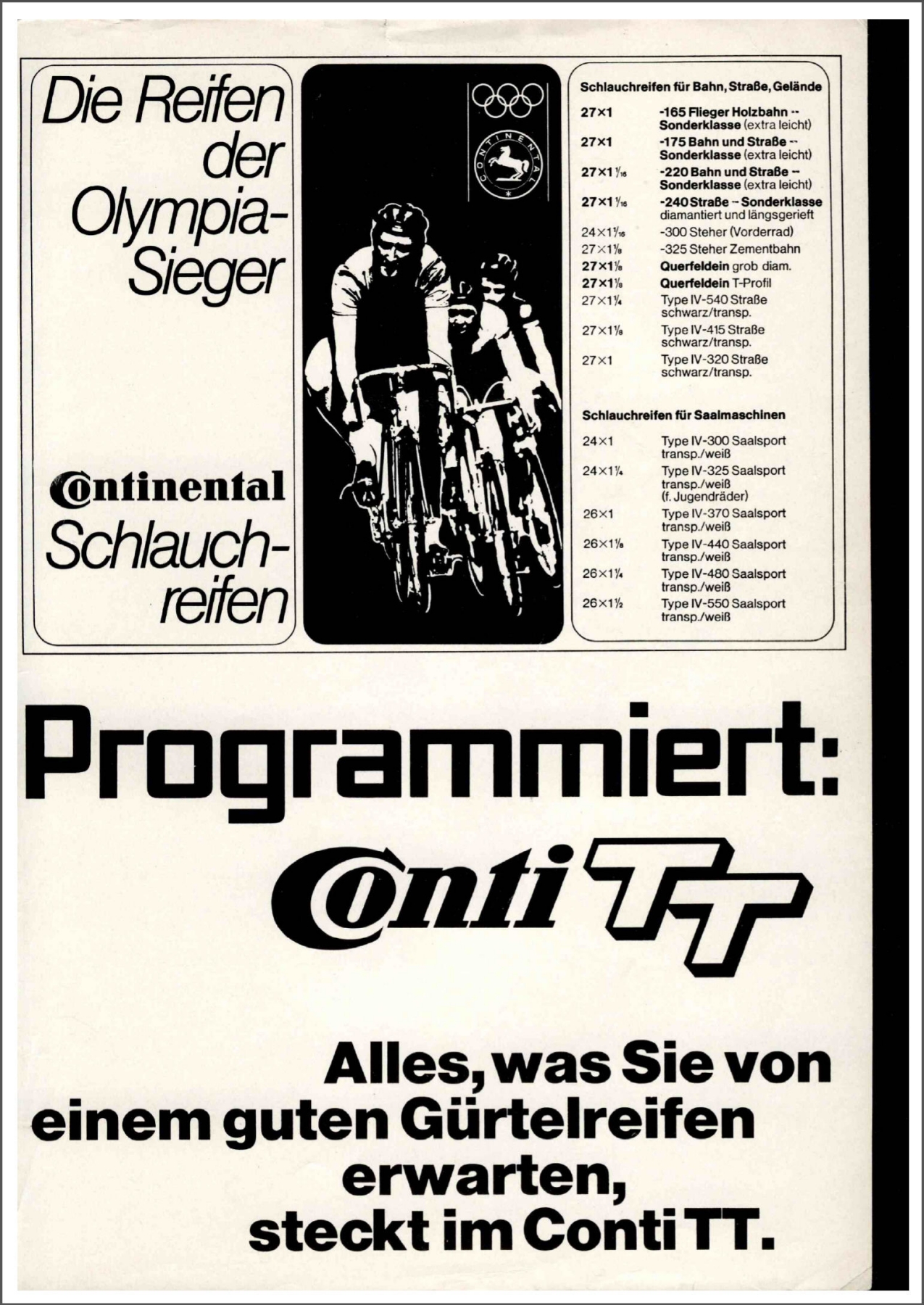 Brügelmann catalog (1972)