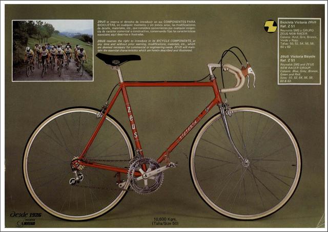 Bicicleta online zeus victoria