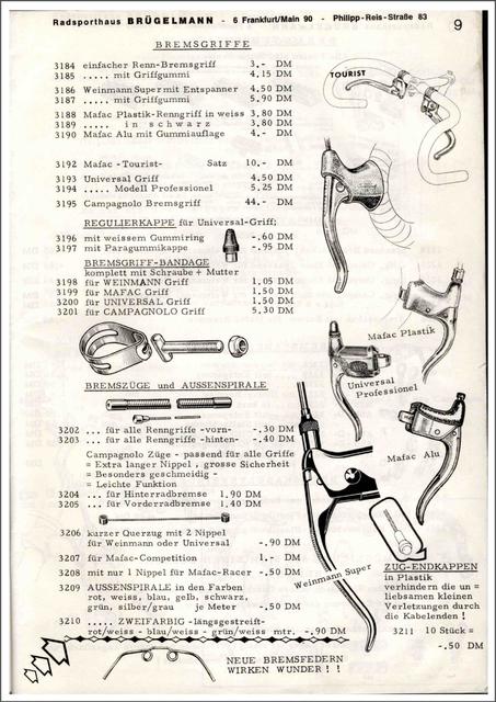 Brügelmann catalog (1973)