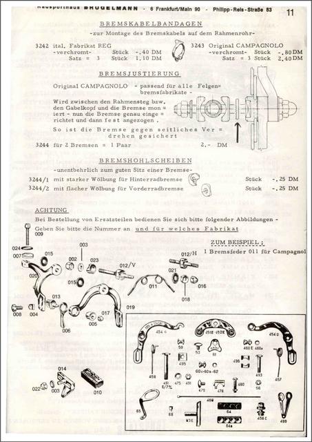 Brügelmann catalog (1973)