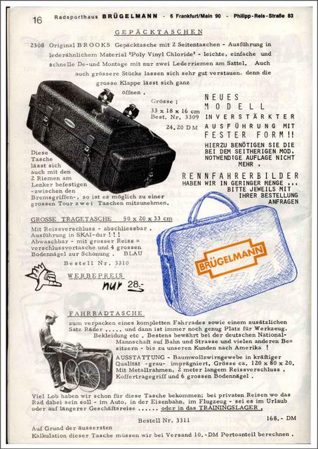 Brügelmann catalog (1973)