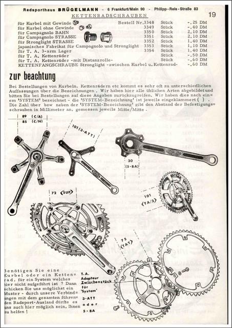 Brügelmann catalog (1973)