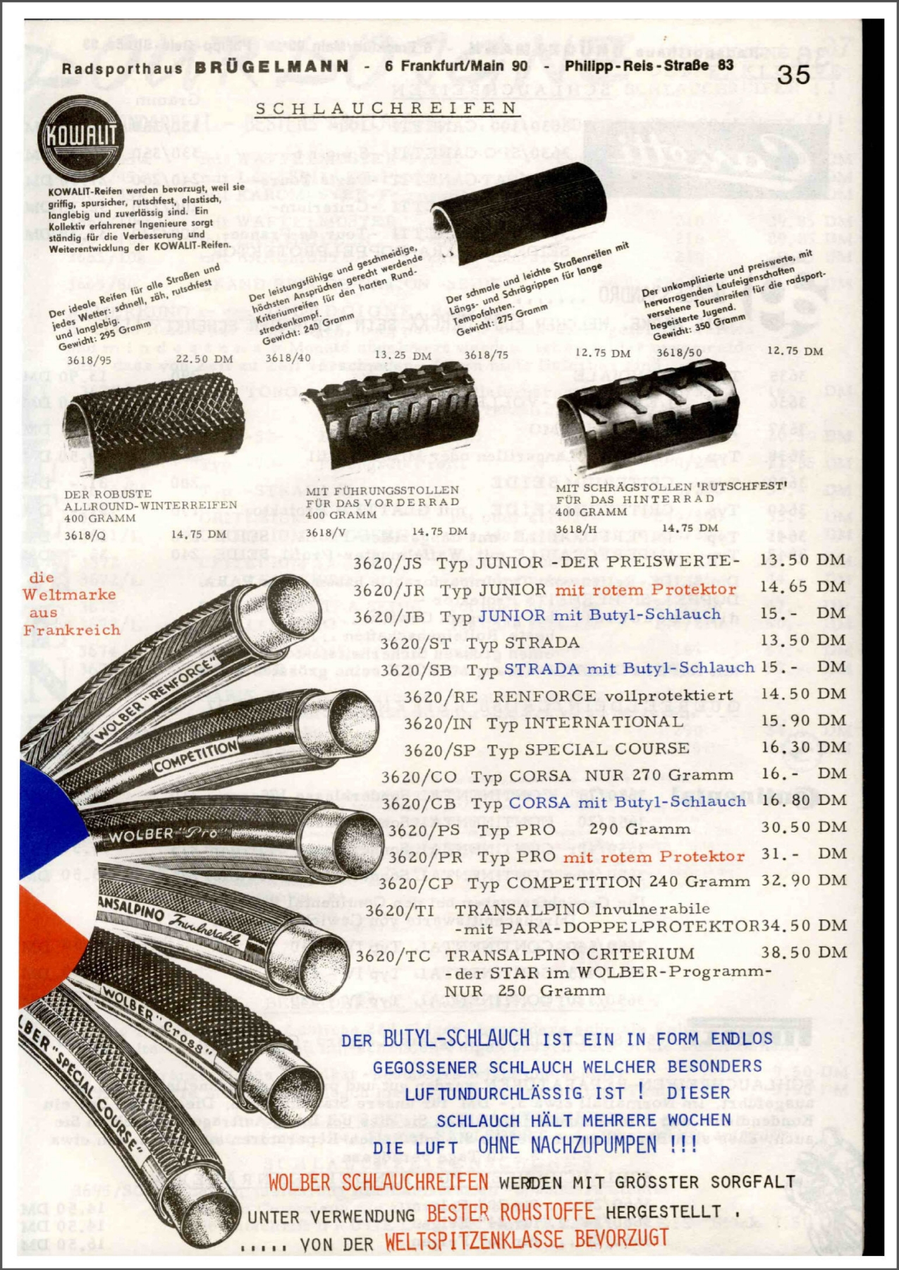 Brügelmann catalog (1973)