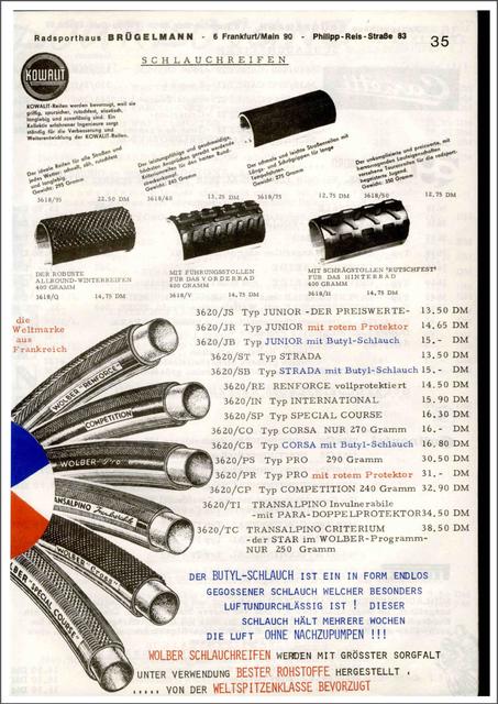 Brügelmann catalog (1973)