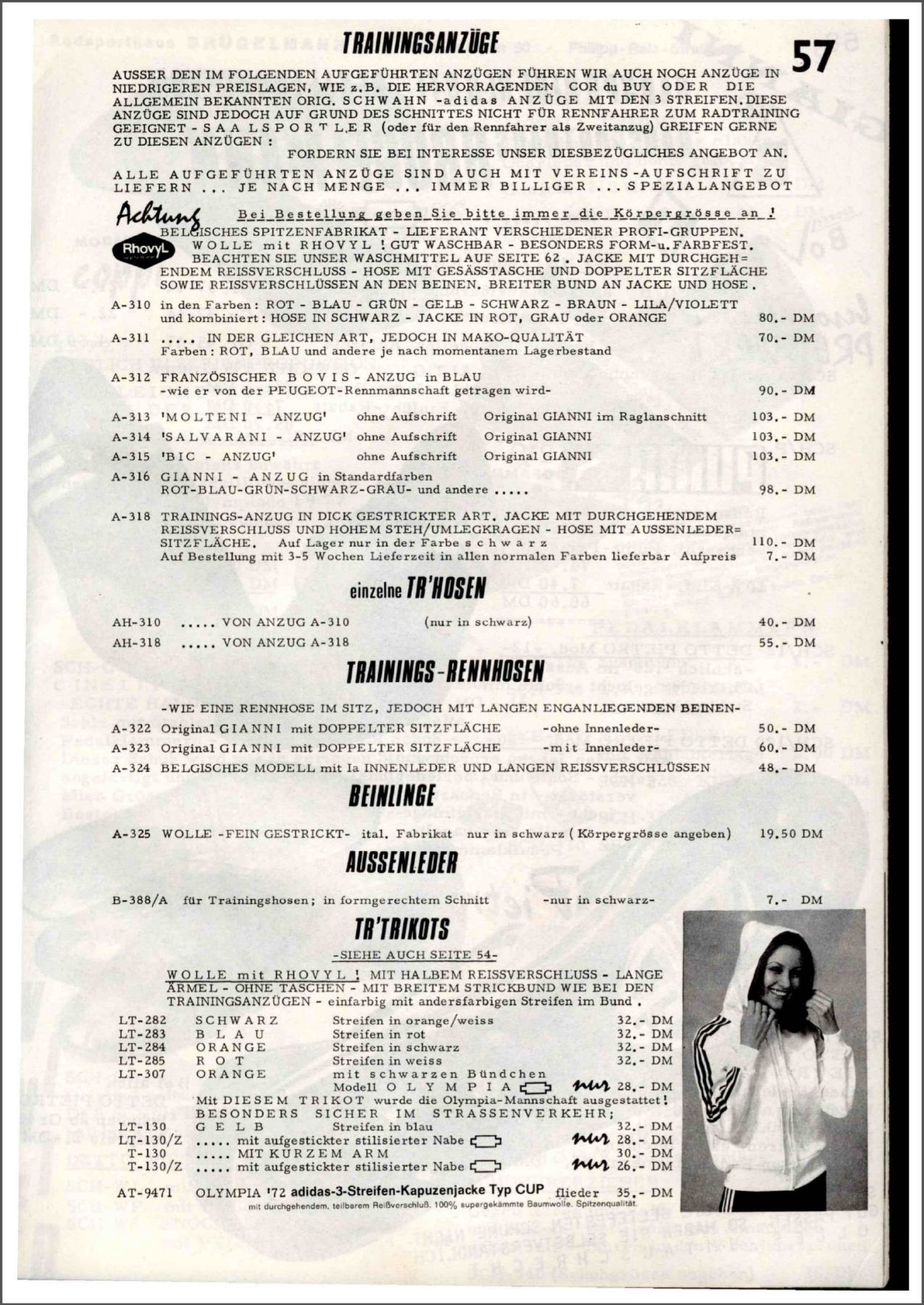 Brügelmann catalog (1973)