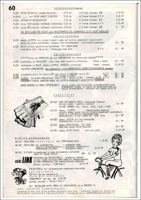 Brügelmann catalog (1973)