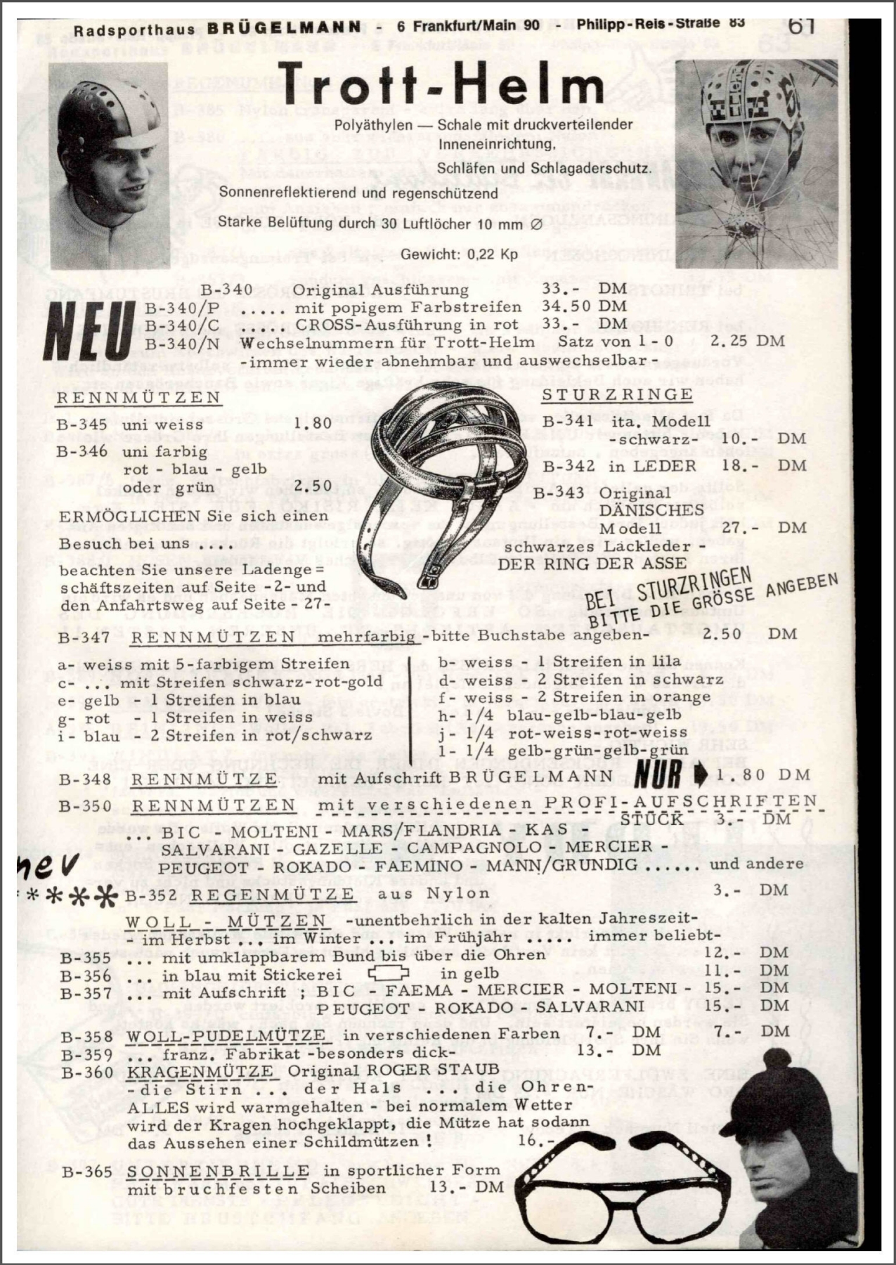 Brügelmann catalog (1973)
