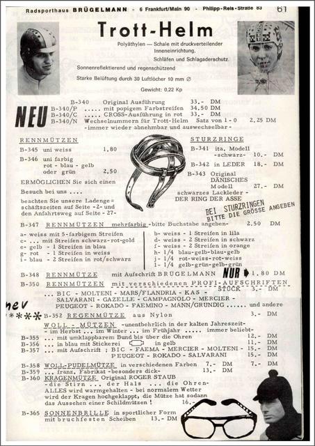 Brügelmann catalog (1973)