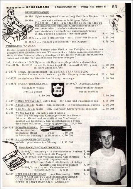 Brügelmann catalog (1973)