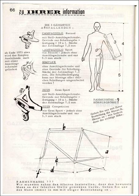 Brügelmann catalog (1973)