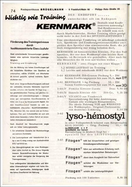 Brügelmann catalog (1973)