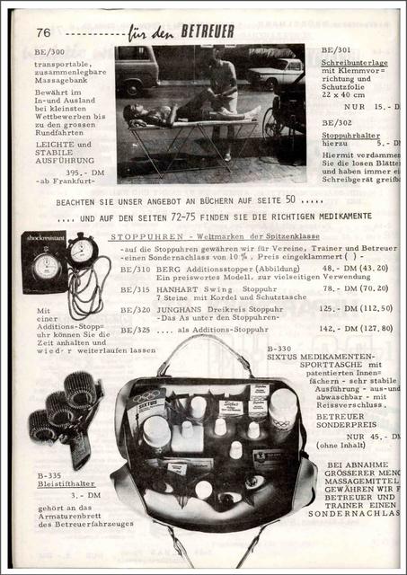 Brügelmann catalog (1973)