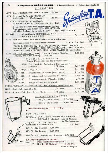 Brügelmann catalog (1974)