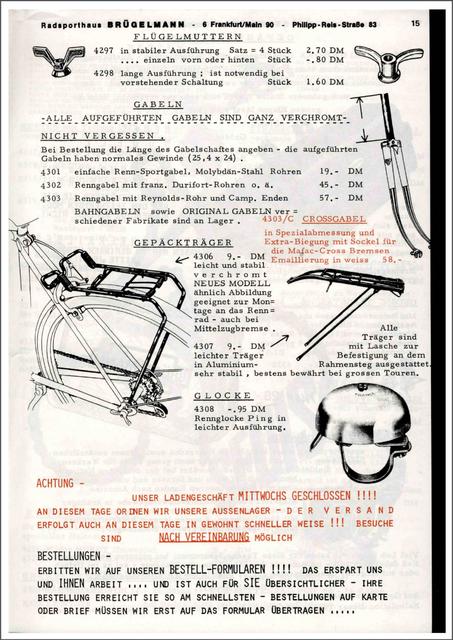 Brügelmann catalog (1974)