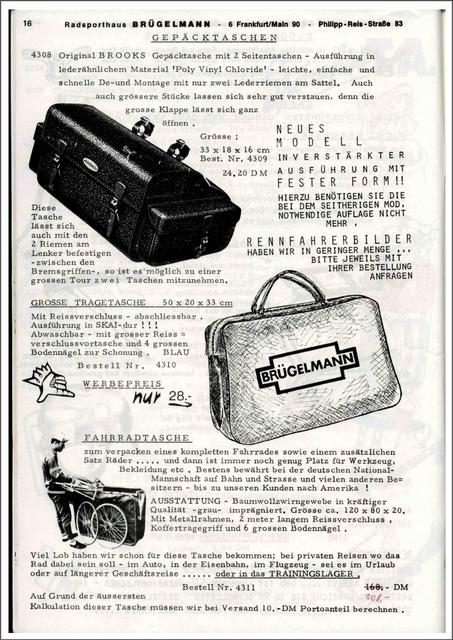 Brügelmann catalog (1974)