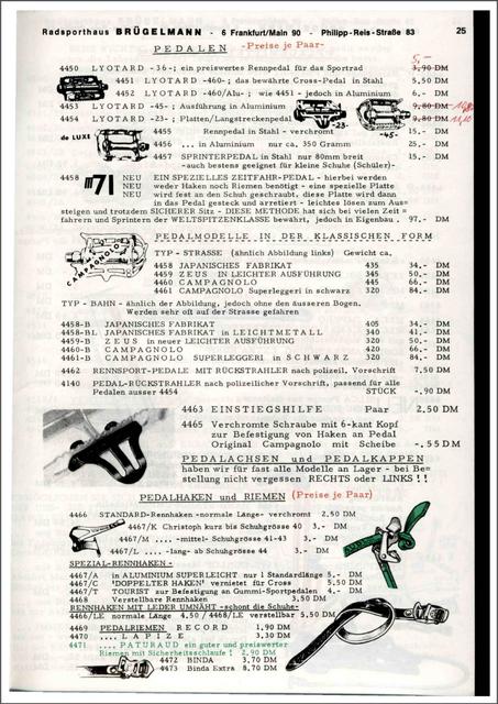 Brügelmann catalog (1974)