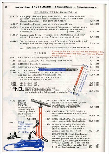 Brügelmann catalog (1974)